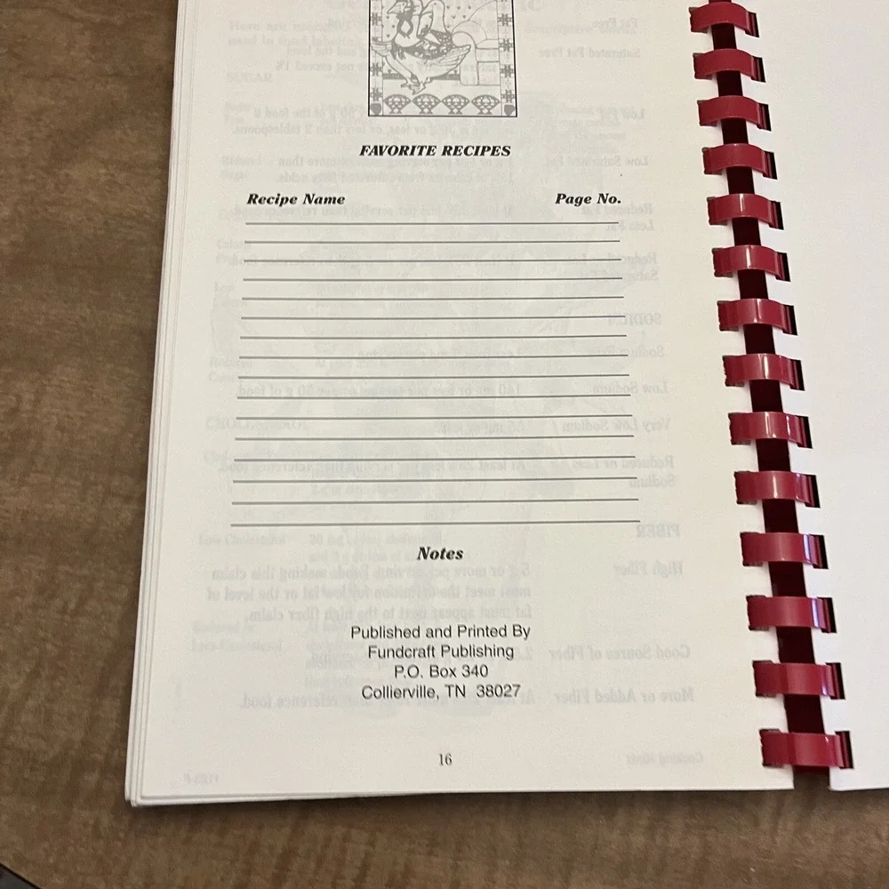 VTG Food for Thought Crye-Leike Regional Cookbook Tennessee Mid-South Comb Bound